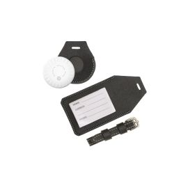 4smarts Finder SkyTag Duos mit Kofferanhänger Schwarz/Weiss - FRI-GX47-004JFE
