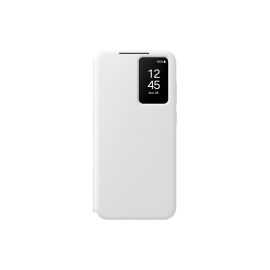 Samsung Back Cover Smart View Wallet Galaxy S24 FE Weiss - FRI-GX47-002KBR