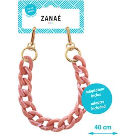 ZANAÉ Phone Wristlace Tortoise Shell (309524) - FRI-HN64-000HB6