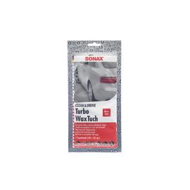 Sonax Mikrofasertuch Clean&Drive TurboWaxTuch, 40 x 50 cm - FRI-GX47-000HMF
