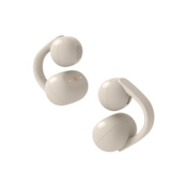 Sony Open-Ear Kopfhörer LinkBuds Clip Greige - FRI-GX47-006PZ5