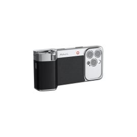 PGYTECH Retrova Grip Kit Graphite Black-iPhone 16 Pro - FRI-GX47-006RYH