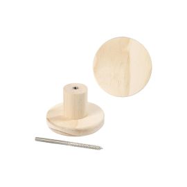 Creativ Company Holzartikel 7 cm Garderobenhaken - FRI-GX47-0005VM
