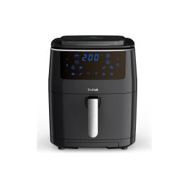 Tefal Heissluft-Fritteuse Easy Fry Grill & Steam 3 in 1, Schwarz - FRI-GX47-000DX6