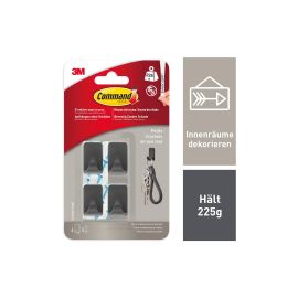 Command Klebehaken 0.225 kg, Schwarz - FRI-GX47-004E9T