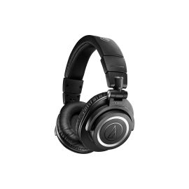 Audio-Technica Over-Ear-Kopfhörer ATH-M50xBT2 Schwarz - FRI-GX47-0038D8