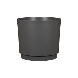 scheurich Blumentopf Plano Nero, 25 cm - FRI-GX47-002PVD