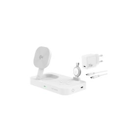 4smarts Wireless Charger Qi2 Weiss (4S540999) - FRI-GX47-0039DA