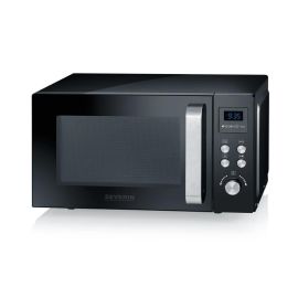 Severin Mikrowelle mit Grill MW 7752 Schwarz - FRI-GX47-002CTS