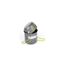 FTM Kochgeschirr 2-teilig, Silber - FRI-GX47-0011P7