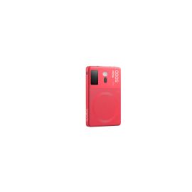 Godox MA5R RGB-Panel-Licht mit Powerbank Rot - FRI-GX47-0038GZ