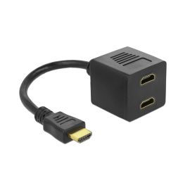 Delock 2-Port Signalsplitter HDMI – HDMI - FRI-GX47-002HSC