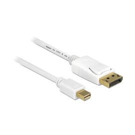 Delock Kabel Mini-DisplayPort – DisplayPort, 5 m 4K 60 Hz - FRI-GX47-00206F
