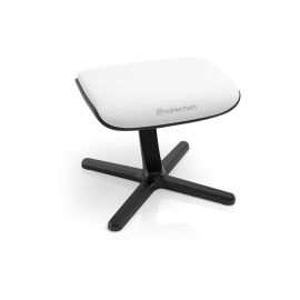 noblechairs Fussstütze 2 - White Edition - FRI-GX47-003RTR