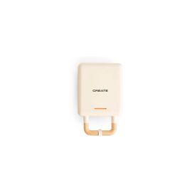 Create Waffeleisen Stone 2 in 1 Compact Wollweiss - FRI-GX47-001TR9
