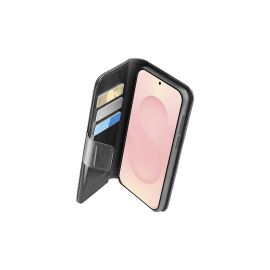 Cellular Line Book Cover Book Agenda 2 Galaxy S25 Edge Schwarz - FRI-GX47-003V41