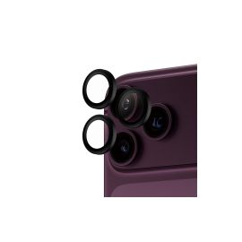 Panzerglass Hoops Black Metal Lens Protector iPhone 18 Pro, iPhone 18 Pro Max - FRI-GX47-007RAR