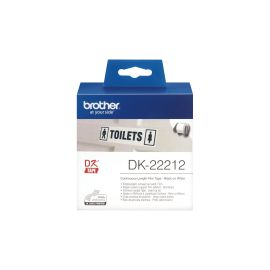 Brother Etikettenrolle DK-22212 Thermo Direct 62 mm x 15.24 m - FRI-GX47-0003GC