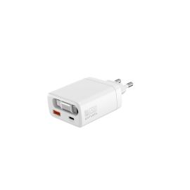 4smarts USB-Wandladegerät PDPlug Slim 65W GaN Jojo Weiss - FRI-GX47-000XBD