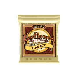 Ernie Ball Gitarrensaiten 2004 Earthwood Bronze – Light 11-52 - FRI-GX47-005SKA