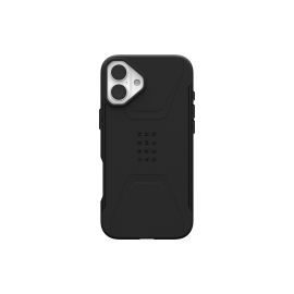 UAG Back Cover Civilian Case iPhone 16 Plus Black - FRI-GX47-002W35