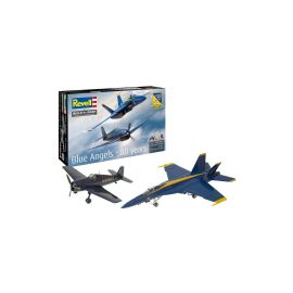 Revell Gift Set Blue Angels - 80 Years 1:72 - FRI-GX47-0069TV