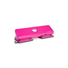 Rapesco 720 4-fach Metalllocher 20 Blatt Kapazität, Pink - FRI-GX47-002AZD