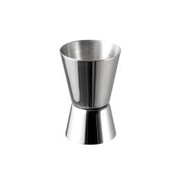 APS Cocktail-Doppelmass 40/20 ml, Silber (93120) - FRI-GX47-000JTY