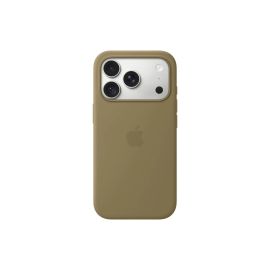 Apple Silikon Case mit MagSafe für iPhone 18 Pro Oliv - FRI-GX47-007AT3