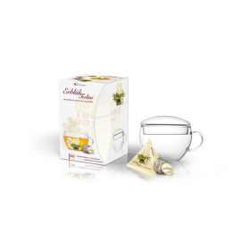 Creano Tee-Set Erblühteelini 200 ml, 1 Stück, Transparent - FRI-GX47-00003J