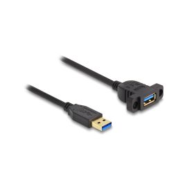 Delock USB 3.0-Einbaukabel USB-A - USB-A 1 m - FRI-GX47-002A82