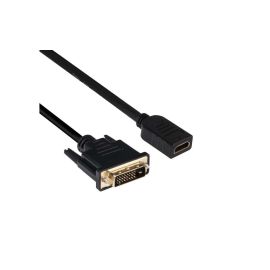 Club 3D Kabel DVI-D - HDMI 1.4, 2 m, Bidirektional - FRI-GX47-0035PZ