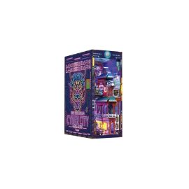 Tonecheer Cyber City Book Nook - FRI-GX47-007SJW