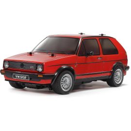 Tamiya VW Golf II GTI 16 V Bausatz, 1:10, RWD/FWD, MB-01 - FRI-GX47-0042H7