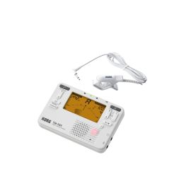 Korg Stimmgerät TM-70 Set Weiss - FRI-GX47-003R87