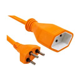 FURBER.power Verlängerungskabel T13-T12 1 m Orange - FRI-GX47-00052Z