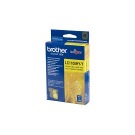Brother Tinte LC-1100HYY Yellow - FRI-GX47-001XTY