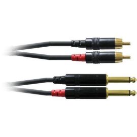 Cordial Audio-Kabel CFU 3 PC Cinch - 6.3 mm Klinke 3 m - FRI-GX47-002A1T