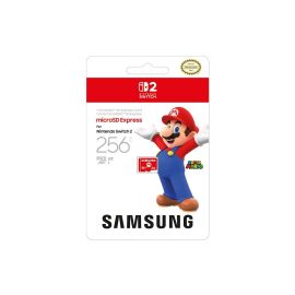 Nintendo microSDXC-Karte Samsung Express 256 GB - FRI-GX47-0011JZ