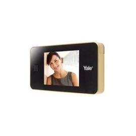 Yale Digitaler Türspion YY45 3.2" Display Messing - FRI-GX47-002KBG