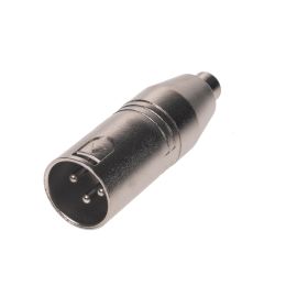 Bemero Audio-Adapter BA1202 XLR 3 Pole male - Cinch - FRI-GX47-000MQ7