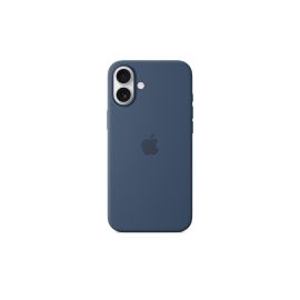 Apple Silicone Case mit MagSafe iPhone 16 Plus Denim - FRI-GX47-003ZFZ