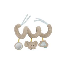 fehn Activity-Spirale Elefant, Plüsch, Grau - FRI-GX47-0004KJ