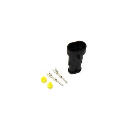 EP Buchsengehäuse WP SS-Stecker 2-fach - FRI-GX47-004S6V