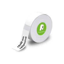 Olympia LabelRolls 180 Etiketten Schwarz auf Weiss - FRI-GX47-00568S