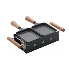 TTM Teelicht-Raclette Twiny Cheese Noir - FRI-GX47-0024X7