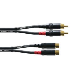 Cordial Audio-Kabel CFU 1.5 CE Cinch - Cinch 1.5 m - FRI-GX47-004GJE