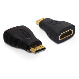 Delock Konverter Mini-HDMI (HDMI-C) – HDMI Schwarz - FRI-GX47-001RAG