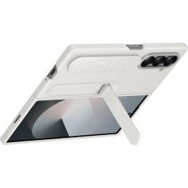 Samsung Back Cover Silicone Galaxy Z Fold6 White - FRI-GX47-005N2J