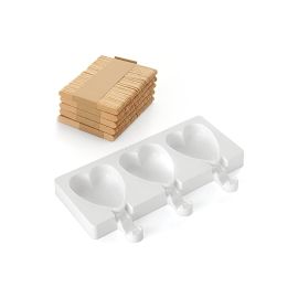 Silikomart Glaceform Mini Herz Weiss - FRI-GX47-0036FY